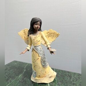 Elements Angel Cherish Today-5.5”-Preowned, EUC, No Chips/Cracks